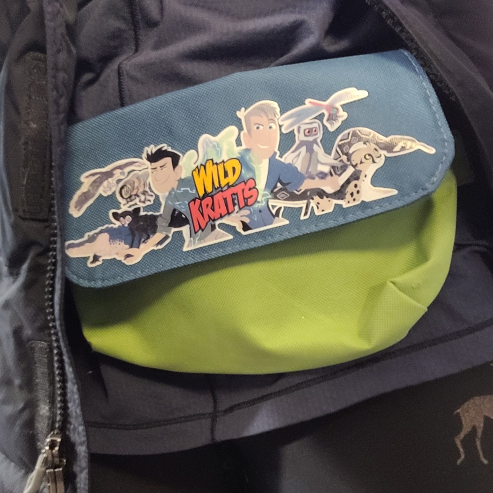Wild Kratt’s Fanny Pack Toy